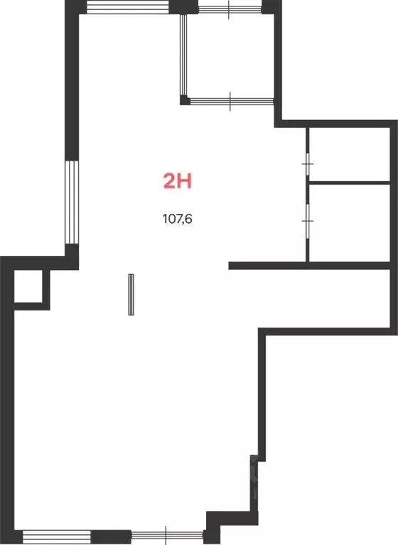 Помещение свободного назначения в Москва ул. Бехтерева, 25к2 (108 м) - Фото 2