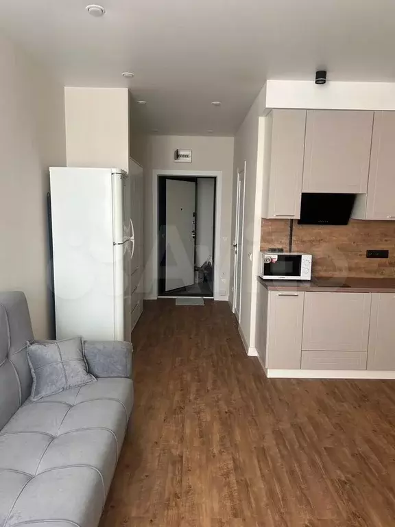 Квартира-студия, 28,5 м, 6/25 эт. - Фото 1