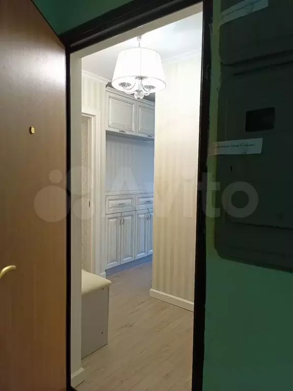 1-к. квартира, 32,9 м, 8/9 эт. - Фото 1