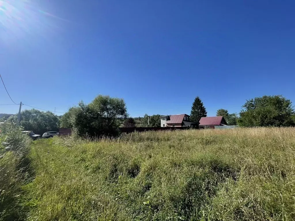 Участок в Тульская область, Тула городской округ, д. Горюшино ул. ... - Фото 1