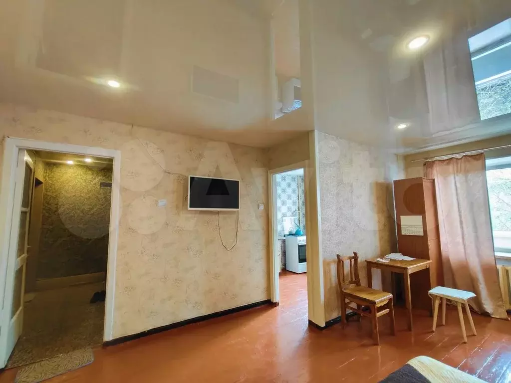 1-к. квартира, 30 м, 4/5 эт. - Фото 1