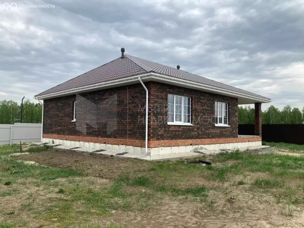 Дом в село Кулаково, КП Кипрея комьюнити, Ирисовый переулок (132.6 м) - Фото 1