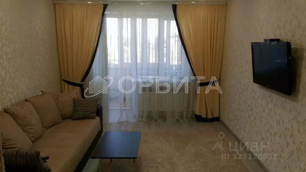 3-к кв. Тюменская область, Тюмень Утешево мкр, ул. Ивана Быкова, 7 ... - Фото 1