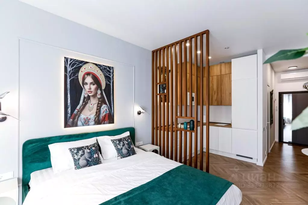 Студия Москва Большой Строченовский пер., 9 (23.0 м) - Фото 2