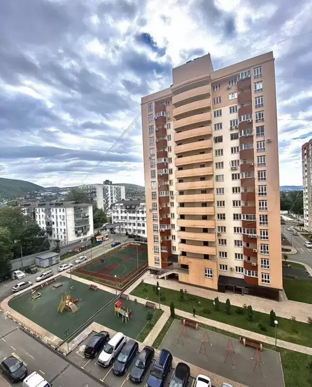 Квартира-студия, 32 м, 7/16 эт. - Фото 1