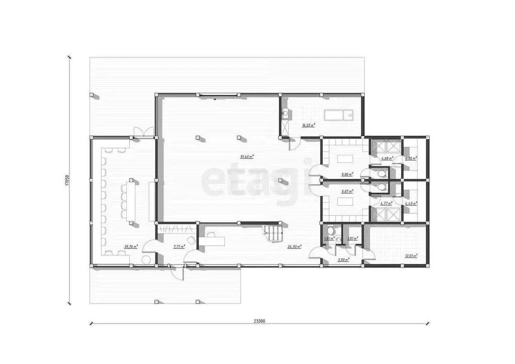 Офис (220 м) - Фото 1