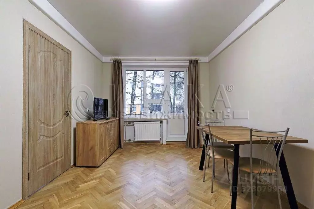 2-к кв. Санкт-Петербург ул. Вавиловых, 11К4 (45.6 м) - Фото 1