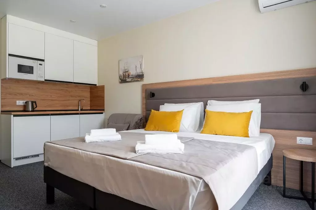 Студия Краснодарский край, Сочи ул. Искры, 88к3 (28.0 м) - Фото 1