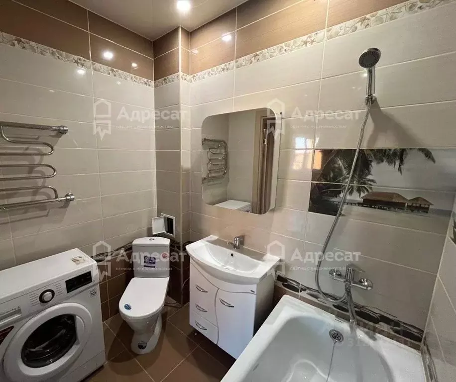 1-к кв. Волгоградская область, Краснослободск Среднеахтубинский район, ... - Фото 1