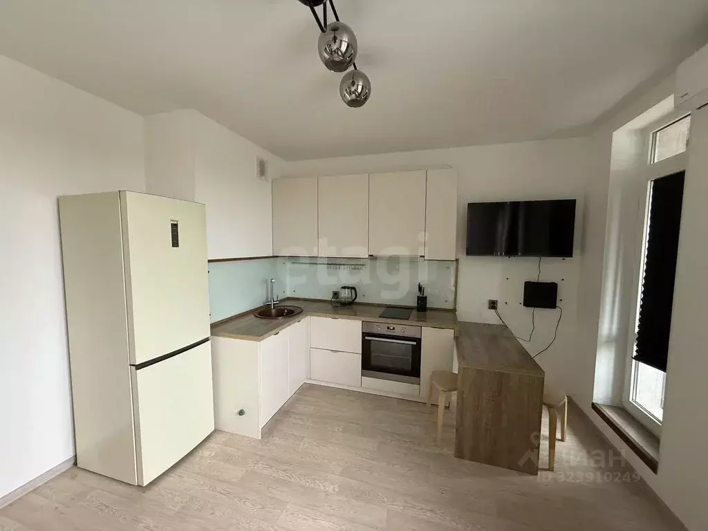 Студия Санкт-Петербург Бокситогорская ул., 33 (26.8 м) - Фото 2