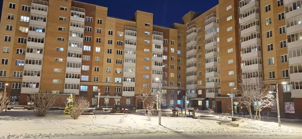 2-к кв. Красноярский край, Красноярск ул. Апрельская, 1 (51.8 м) - Фото 1