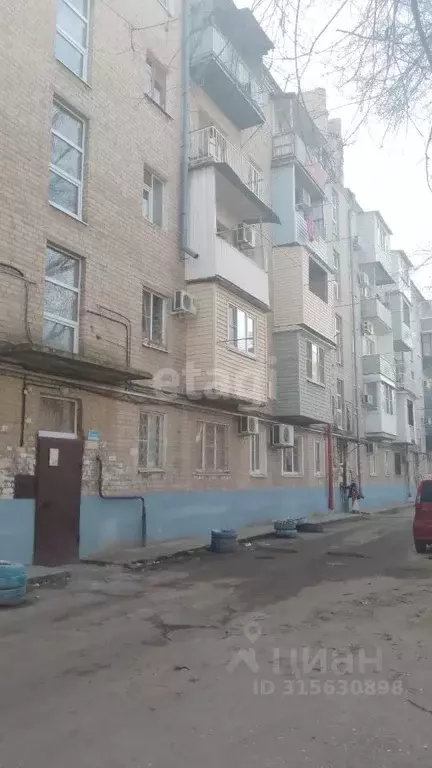 1-к кв. Астраханская область, Астрахань ул. 1-я Перевозная, 116 (33.2 ... - Фото 0
