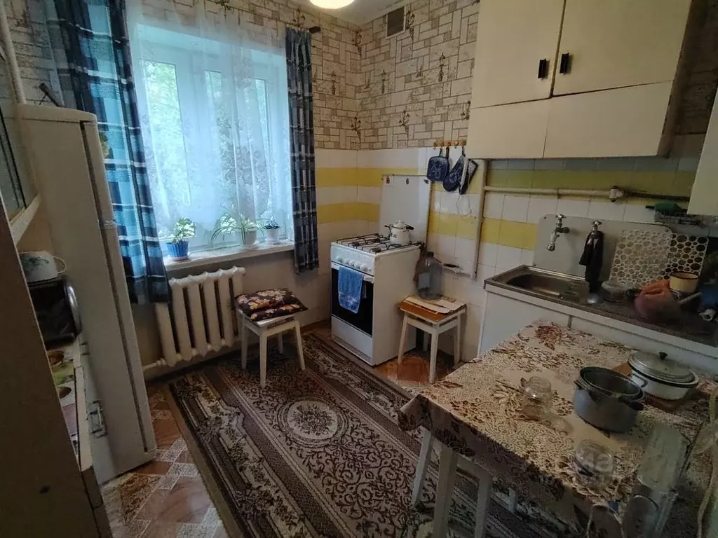 2-к кв. Тульская область, Тула Серебровская ул., 26А (45.4 м) - Фото 0
