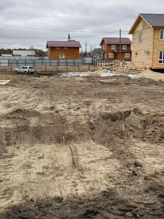 Участок в Саха (Якутия), Якутск ул. Новосельская, 9 (11.0 сот.) - Фото 0