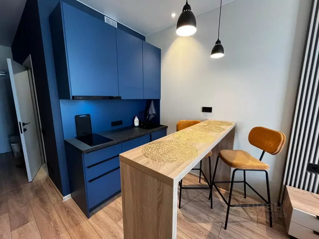 Студия Санкт-Петербург просп. Энергетиков, 8к2 (28.0 м) - Фото 1