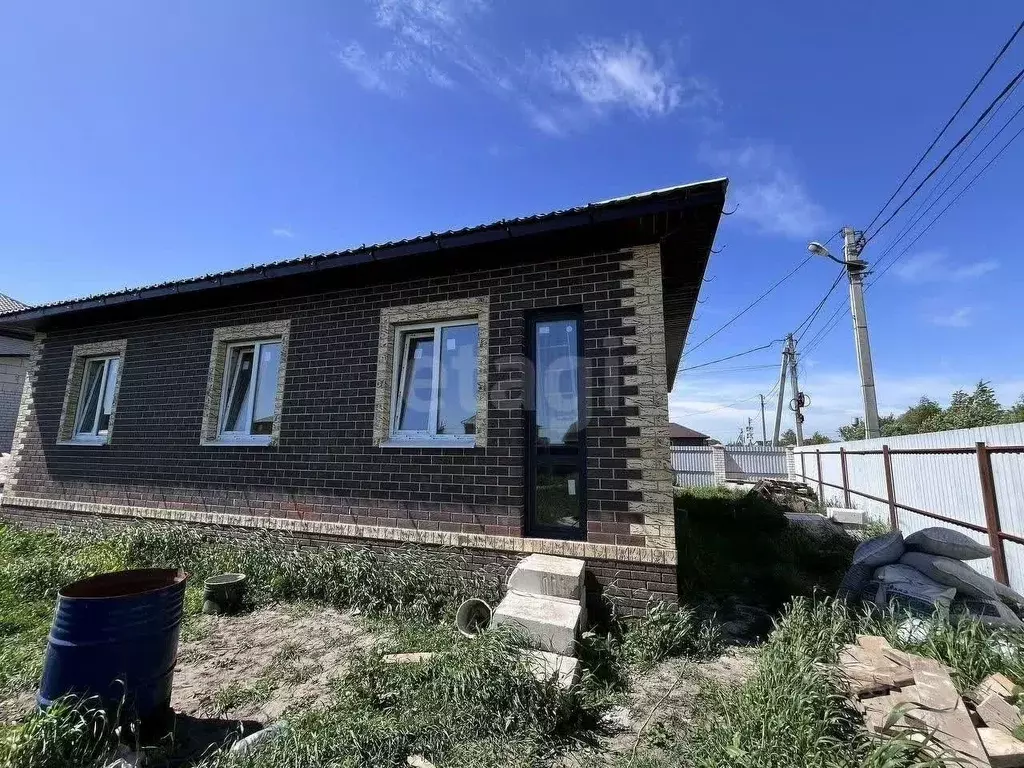 Дом в Курская область, Курский район, Рышковский сельсовет, Кислино ... - Фото 1