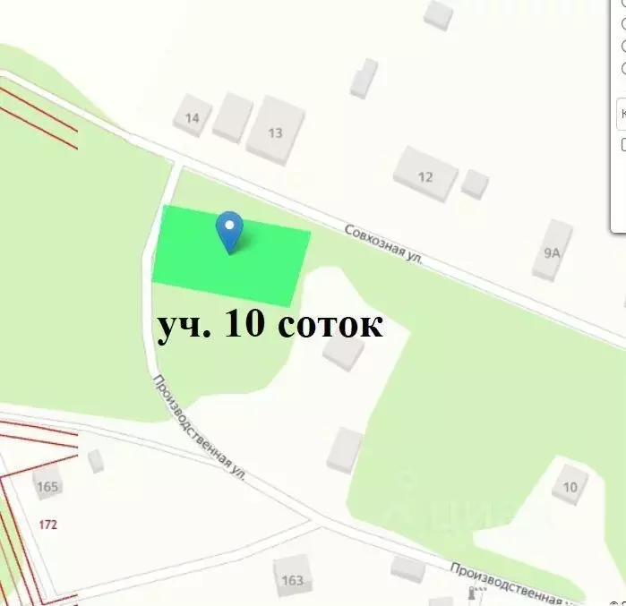 Участок в Нижегородская область, Богородский муниципальный округ, ... - Фото 0