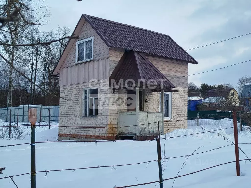 Дом в Калужская область, Ферзиковский муниципальный округ, Красный ... - Фото 1