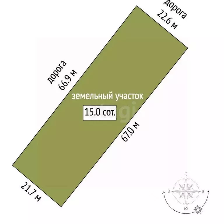 Участок, 15 сот., 0 - Фото 2