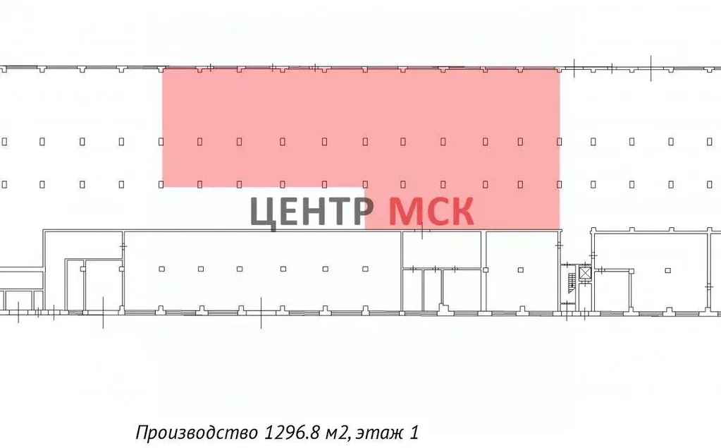 Производственное помещение в Москва ул. Генерала Дорохова, 6 (1297 м) - Фото 1