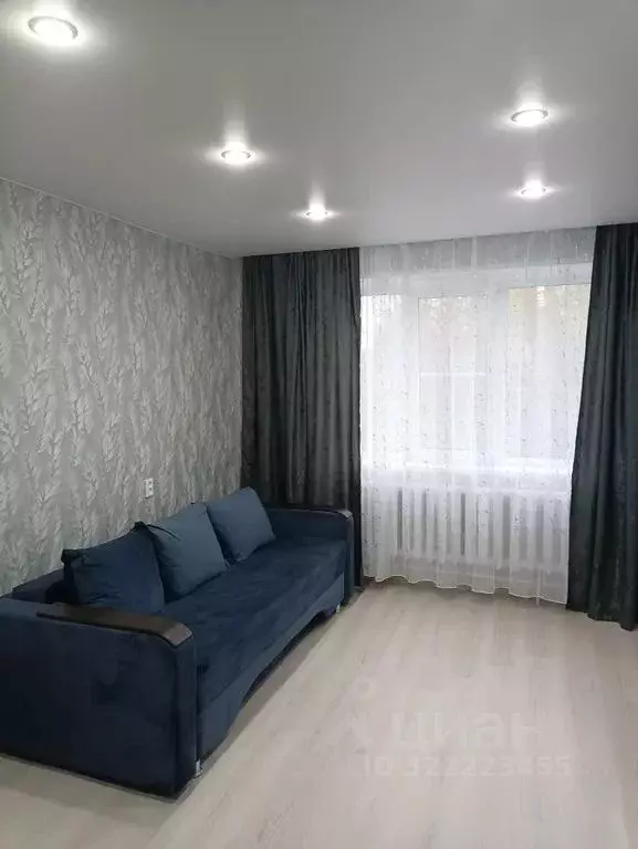1-к кв. Ленинградская область, Подпорожье ул. Исакова, 12 (36.0 м) - Фото 0