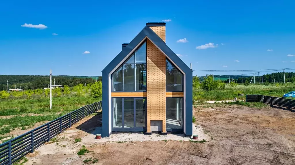 Коттедж в Тульская область, Заокский район, Малаховское с/пос, с. ... - Фото 1