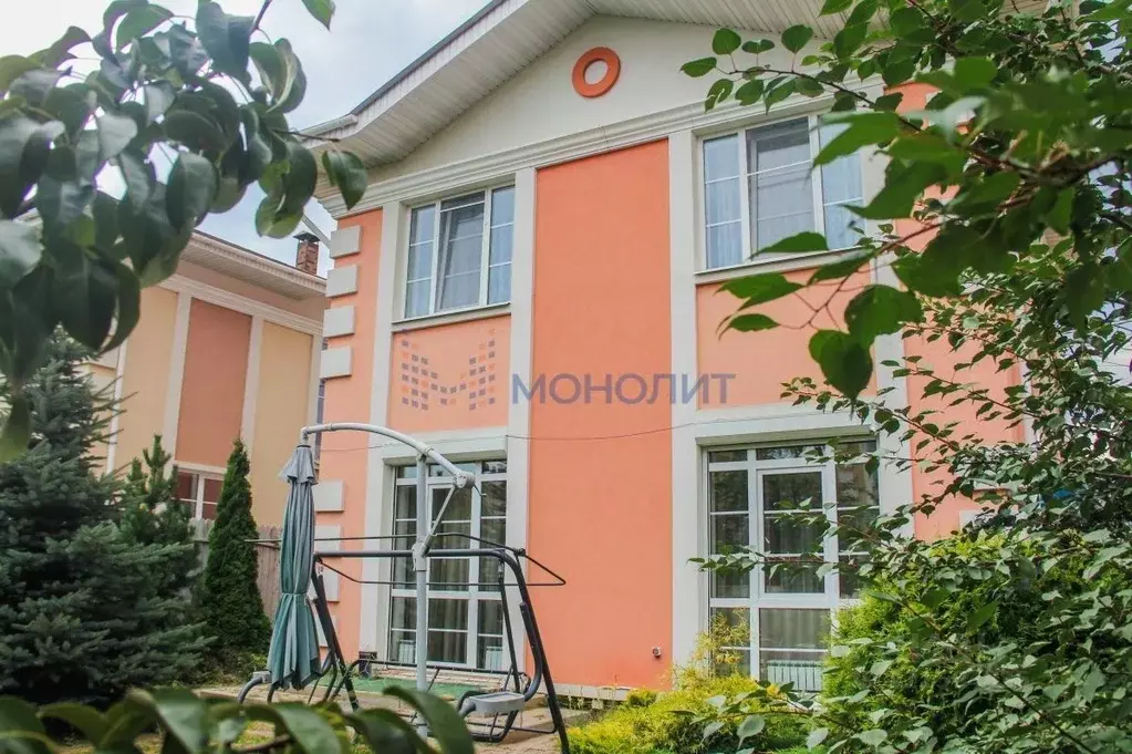 Дом в Нижегородская область, Нижний Новгород д. Анкудиновка, ул. ... - Фото 1