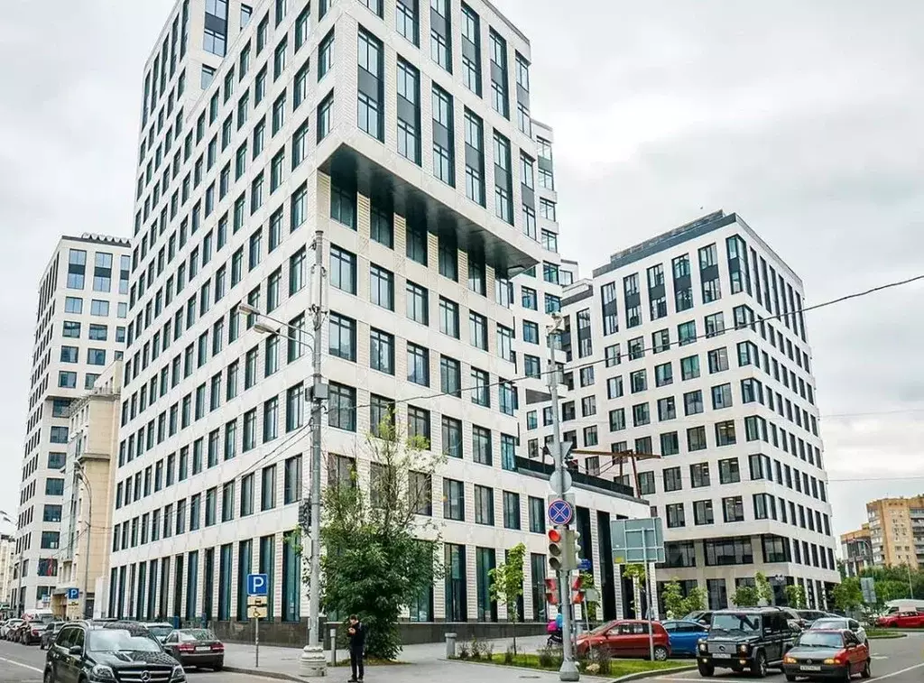 Офис в Москва ул. Можайский Вал, 8кС (1008 м) - Фото 1