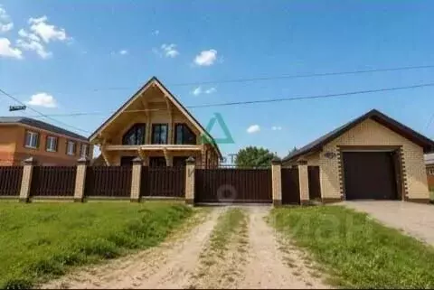 Коттедж в Башкортостан, Уфа городской округ, с. Нагаево ул. Счастливая ... - Фото 1
