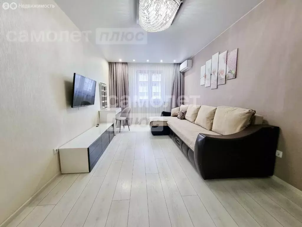 2-комнатная квартира: Краснодар, Московская улица, 131к2 (49 м) - Фото 0