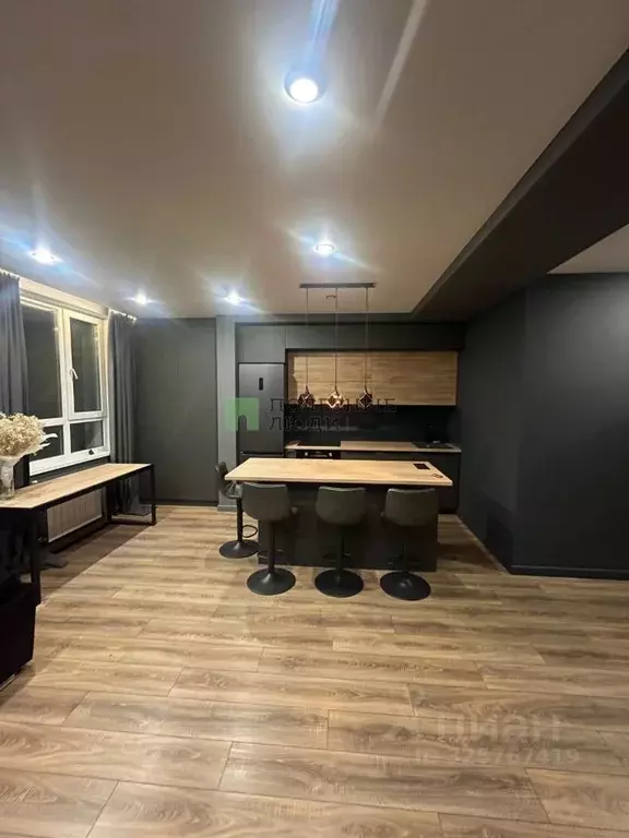 1-к кв. Белгородская область, Белгород ул. Есенина, 9к3 (53.0 м) - Фото 2