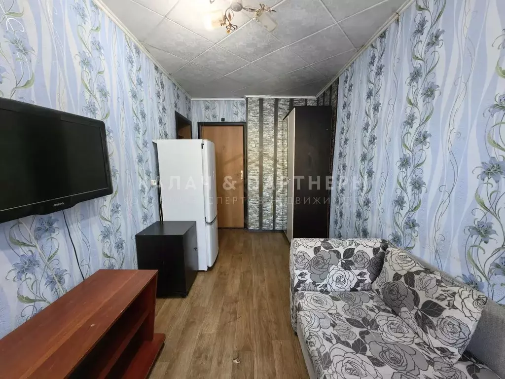 Комната Свердловская область, Полевской Черемушки мкр, 4 (9.8 м) - Фото 2