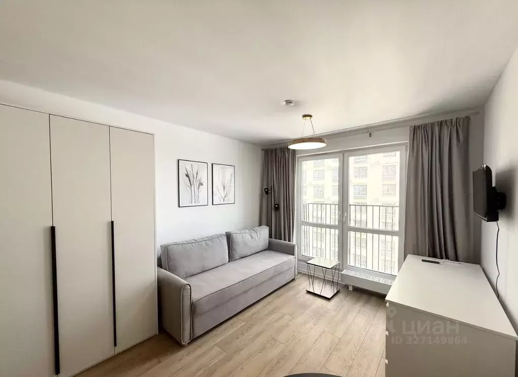 Студия Москва ул. Добролюбова, 8к1 (23.0 м) - Фото 2