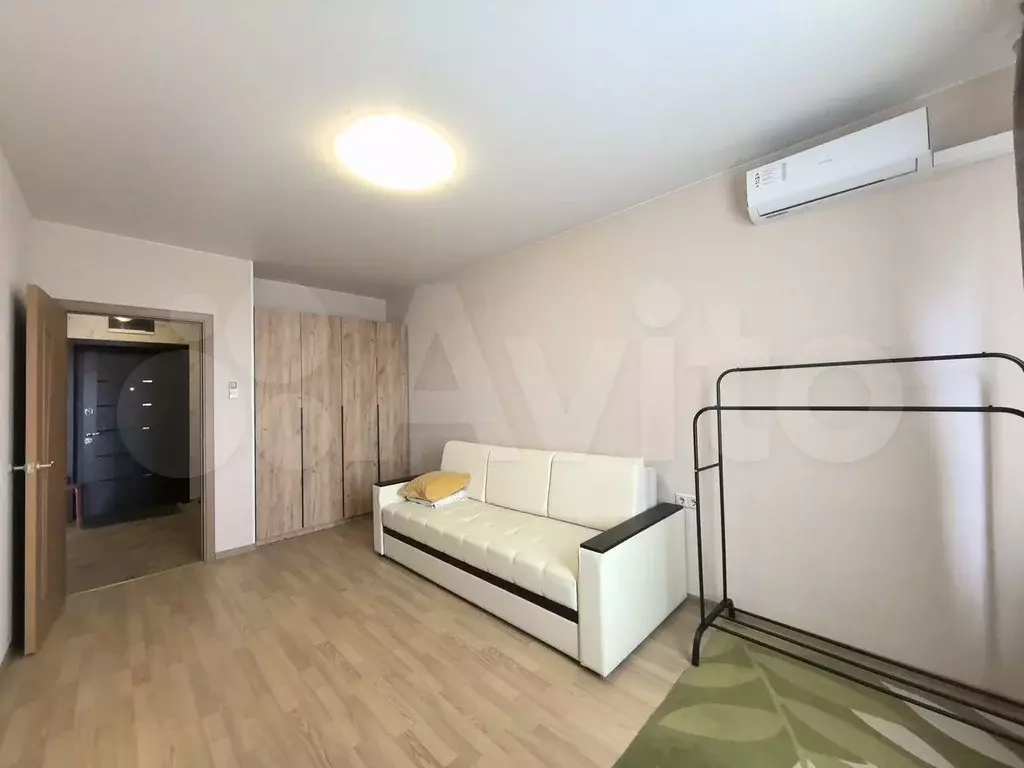 1-к. квартира, 36,6 м, 8/8 эт. - Фото 1
