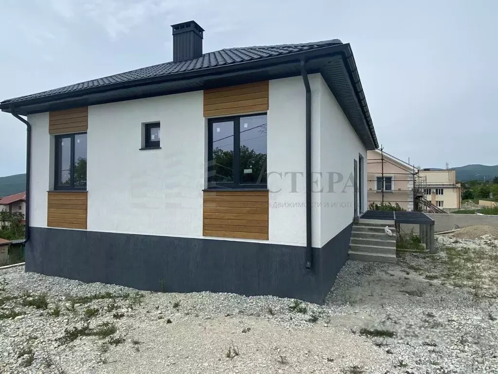 Дом в Краснодарский край, Геленджик городской округ, с. Марьина Роща ... - Фото 2