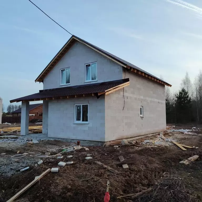 Дом в Пермский край, Краснокамский городской округ, пос. Ласьва ул. ... - Фото 1