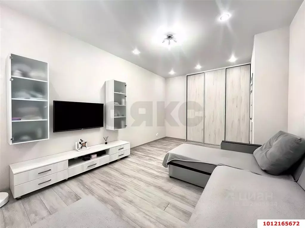 1-к кв. Краснодарский край, Краснодар ул. Гидростроителей (40.5 м) - Фото 1