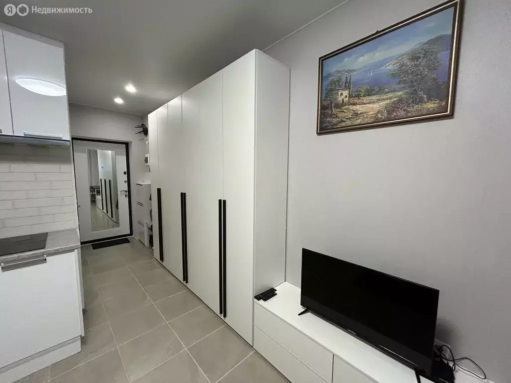 Квартира-студия: Королёв, микрорайон Болшево, Бурковский проезд, 44к2 ... - Фото 1