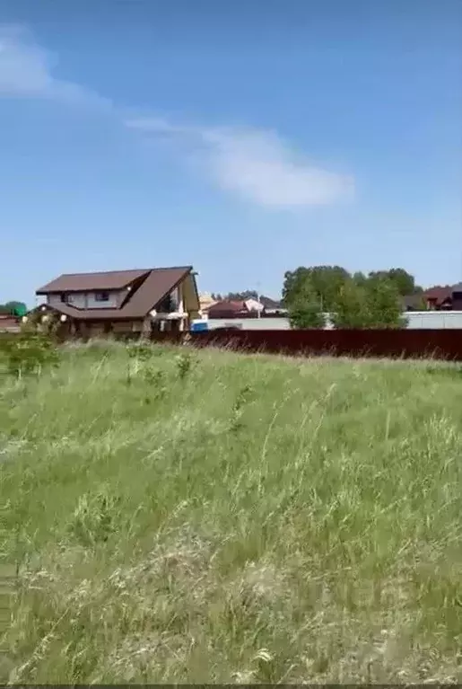 Участок в Новосибирская область, Новосибирский район, Морской ... - Фото 0