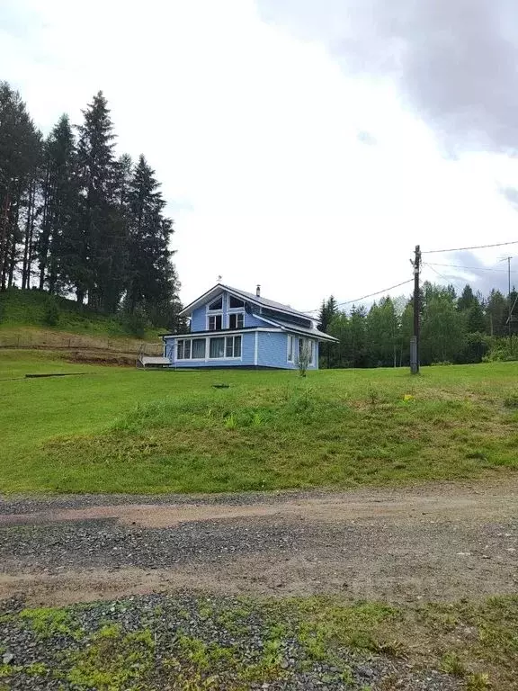 Дом в Карелия, Пряжинский район, Эссойльское с/пос, д. Проккойла, ... - Фото 2