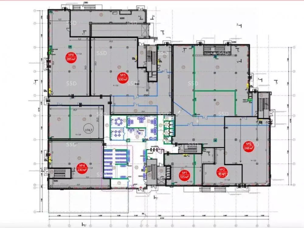 Помещение свободного назначения в Москва Базовская ул., 19 (500 м) - Фото 2