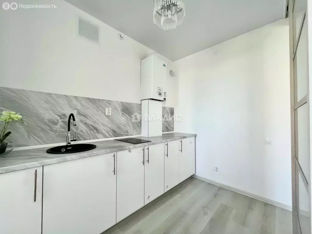 Квартира-студия: Светлогорск, Молодёжная улица, 1 (24 м) - Фото 2