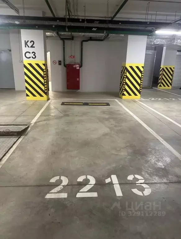 Гараж в Москва ул. Янковского, 1к2 (18 м) - Фото 2