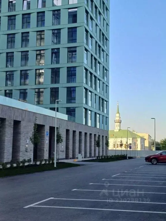 1-к кв. Татарстан, Казань ул. Аскара Шейх-Али, 1к1 (40.51 м) - Фото 1
