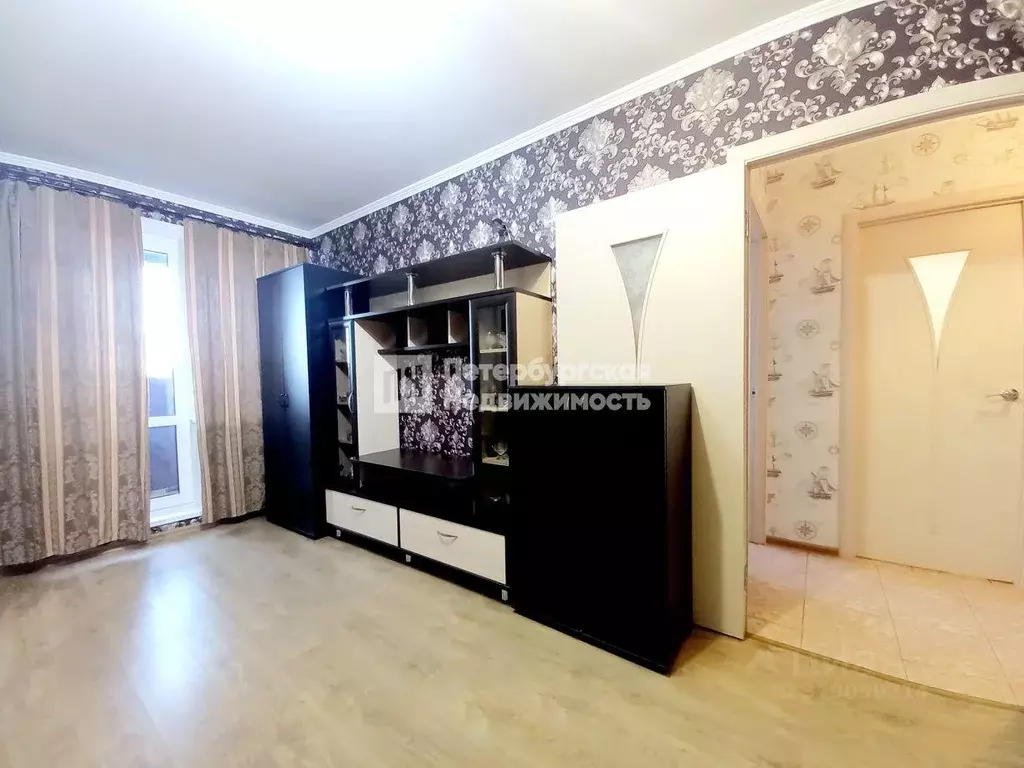 Квартира, 1 комната, 34.2 м - Фото 0