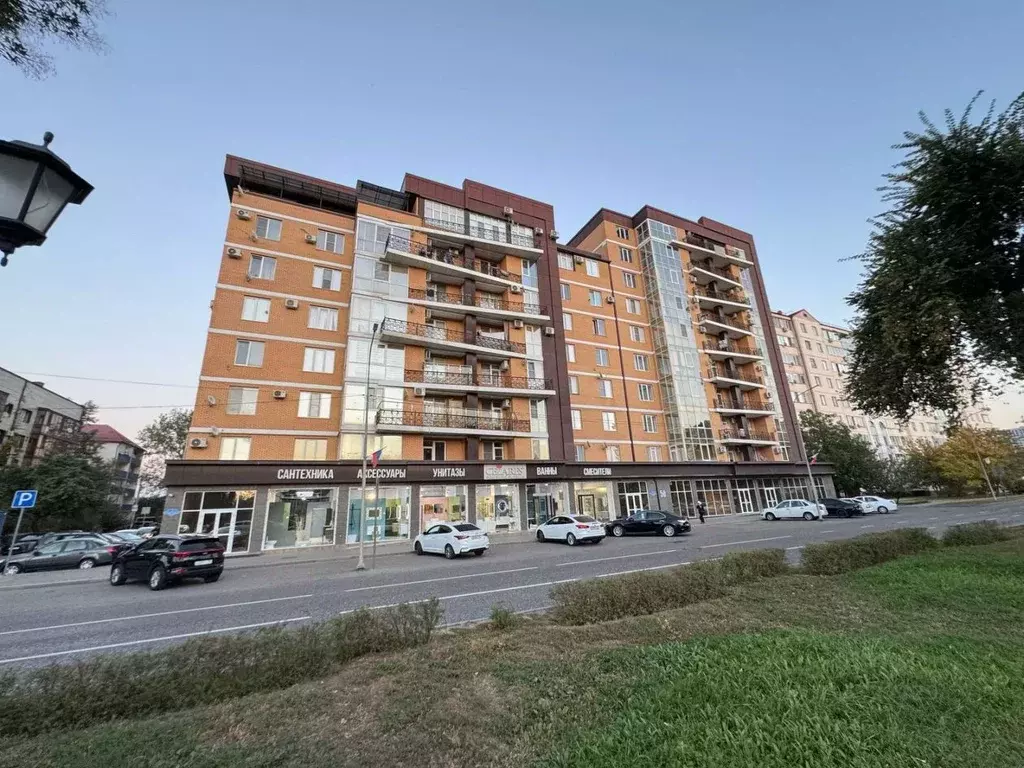 2-к кв. Чеченская республика, Грозный ул. Шейха Али Митаева, 50 (93.0 ... - Фото 0