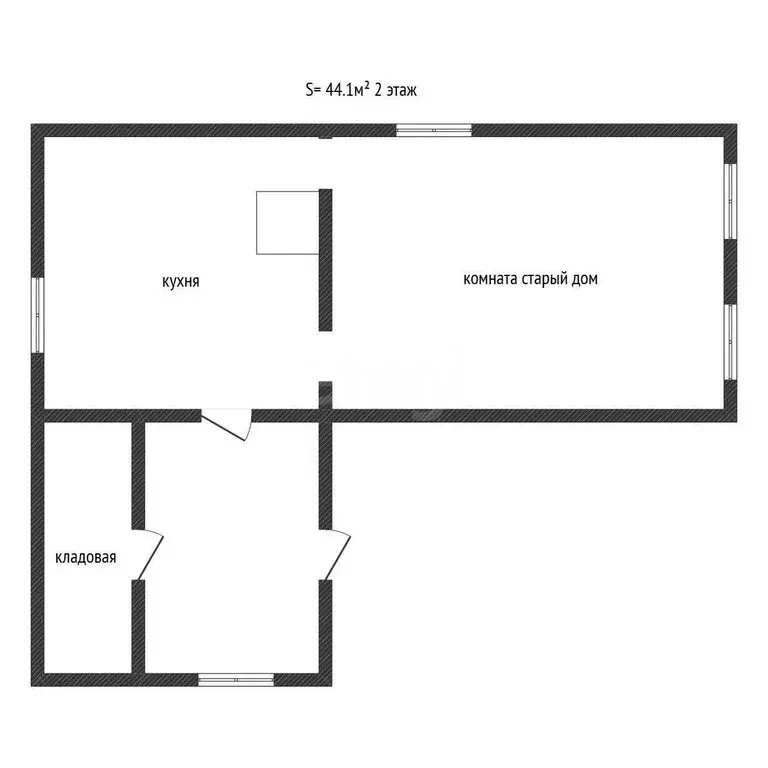 Дом в Аша, Самарская улица (39.6 м) - Фото 1