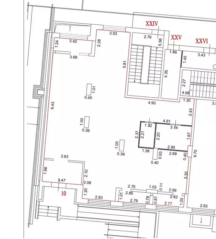 Помещение свободного назначения в Московская область, Жуковский ул. ... - Фото 1