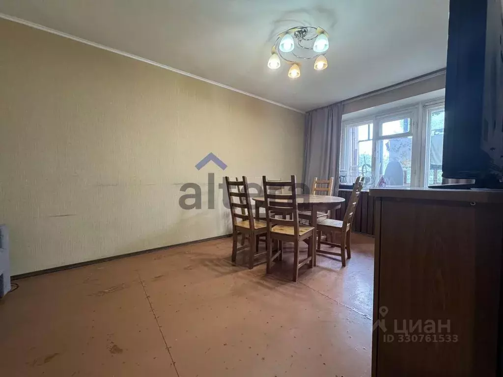 3-к кв. Татарстан, Казань ул. Космонавтов, 39 (68.0 м) - Фото 1