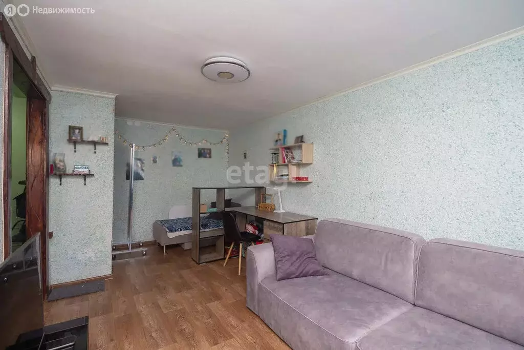 1-комнатная квартира: Тюмень, Ямская улица, 87 (29.3 м) - Фото 2